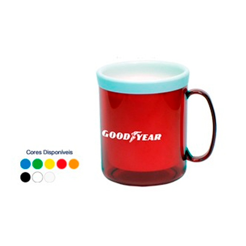 caneca gravação em serigrafia, caneca cores, caneca refil, caneca conserva temperatura, caneca, caneca térmica, caneca térmica plástica, personalizável, comprar caneca térmica no rio de janeiro, caneca cristal, caneca atóxica, canecas metalizadas, canecas neon