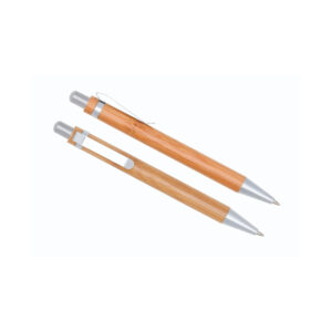 Caneta, caneta ecológica, caneta de bambu, caneta com detalhes prata, caneta clip de metal caneta acionada por clique, comprar caneta no rio de janeiro, comprar caneta ecológica no rj