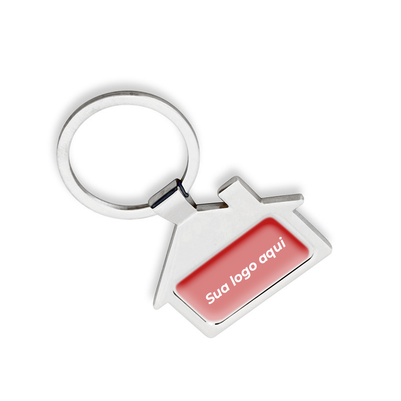 chaveiro casa, chaveiro formato de casa, chaveiro de casa personalizado, chaviero de casa, chaveiro, chaveiro personalizado, brinde personalizado, brinde construção civil, brinde construcao civil, chaveiro casa personalizado, chaveiro no formato de casa personalizado