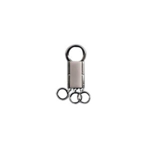 Chaveiro, chaveiro de metal, chaveiro gravação a laser, chaveiro de metal gravação a laser, chaveiro modelo retangular com três argolas, chaveiro gravação um lado, chaveiro de metal em aço, chaveiro embalado em caixa de papelão preta com brilho, comprar chaveiro de metal no rio de janeiro, chaveiro importado, chaveiro cor prata