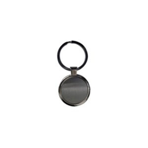 chaveiro, chaveiro de metal, chaveiro de metal gravação a laser, comprar chaveiro de metal no rj, chaveiro de metal importado, chaveiro de metal modelo redondo, chaveiro de metal material aço, chaveiro de metal gravação a laser 1 lado, chaveiro de metal personalizável na cor prata, chaveiro de metal com argola em aço importada, chaveiro embalado em caixa de papelão preta com brilho