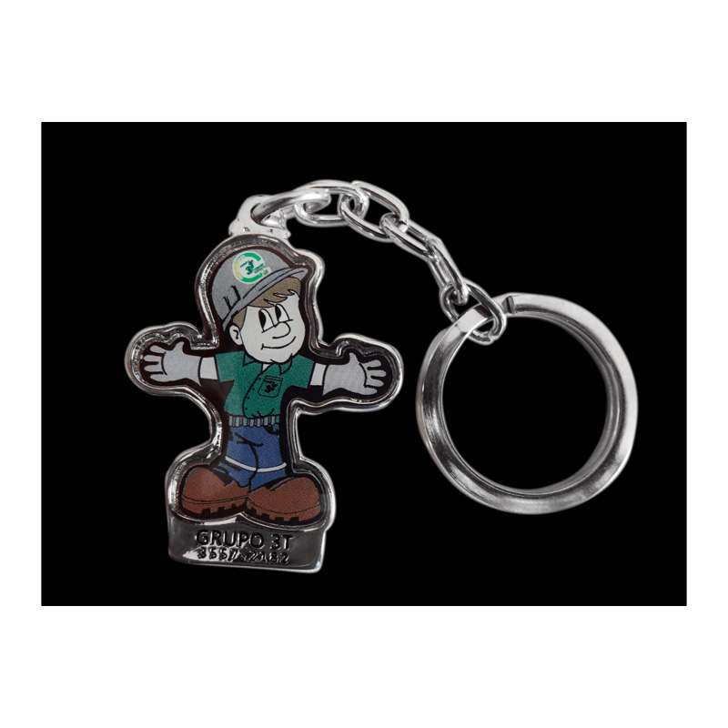 Chaveiro Mascote Exclusivo grupo 3t chaveiro personalizável mascote, chaveiro de metal injetado, chaveiro material zamac, chaveiro digital em vinil, chaveiro vinil autoadesivo um lado, chaveiro acabamento resina epóxi cristal, chaveiro banho níquel, chaveiro com argola de aço mais corrente, chaveiro embalado em plástico transparente, comprar chaveiro mascote no rj, chaveiro, chaveiro mascote, chaveiro personalizável