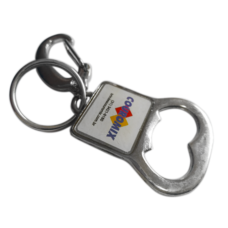 Chaveiro Metal Resinado 119B 02 chaveiro, comprar chaveiro modelo abridor no rj, chaveiro banho níquel, chaveiro argola em aço, chaveiro embalagem plástico transparente, chaveiro abridor de garrafa simples, chaveiro personalizável, chaveiro de metal, chaveiro gravação digital em vinil autoadesivo um lado, chaveiro acabamento resina epóxi cristal,chaveiro de metal resinado, chaveiro abridor personalizado, chaveiro abridor de garrafa personalizado, chaveiro abridor, chaveiro simples, chaveiro simples abridor de garrafas, chaveiro promocional