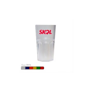 comprar copo, comprar copo no rio de janeiro, copo personalizável, copo personalizável cristal, copo material translúcido, copo gravação em serigrafia, copo 400 ml, copo roma, copo material atóxico, copo cores cristal