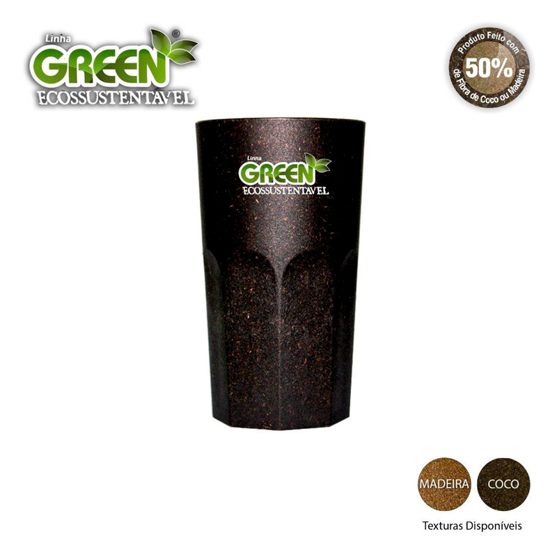 Copo Roma Green-Personalizável-380ml-–-Fibra-coco