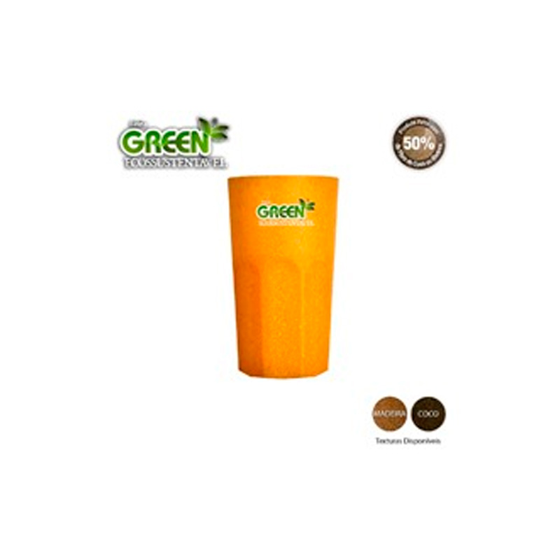 Copo Roma Green Personalizável 380ml Fibra comprar copo, comprar copo no rio de janeiro, copo personalizável, copo personalizável sustentável, copo sustentável de fibra de coco, copo sustentável de fibra de madeira, copo de fibra de madeira de reflorestamento, copo cores coco e madeira, , copo gravação em serigrafia, copo 380 ml, copo roma, comprar copo sustentável rj