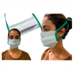comprar máscara no rj, máscara facial, máscara de proteção, máscara em TNT, máscara acabamento em viéz nas laterais