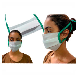 comprar máscara no rj, máscara facial, máscara de proteção, máscara em TNT, máscara acabamento em viéz nas laterais