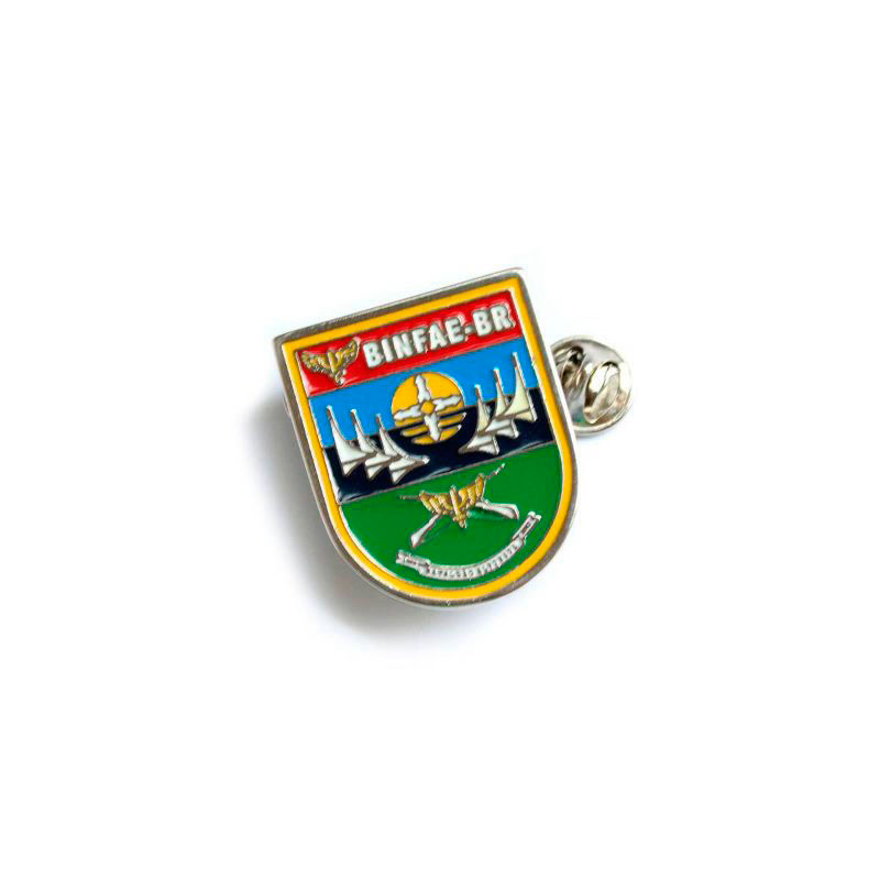 Pins Personalizados Binfae br pins personalizados, pins formatos variados, comprar pins no rio de janeiro, pins pintados, pin formato brasao, pin binfae, pin batalhoes de infantaria da aeronautica especial