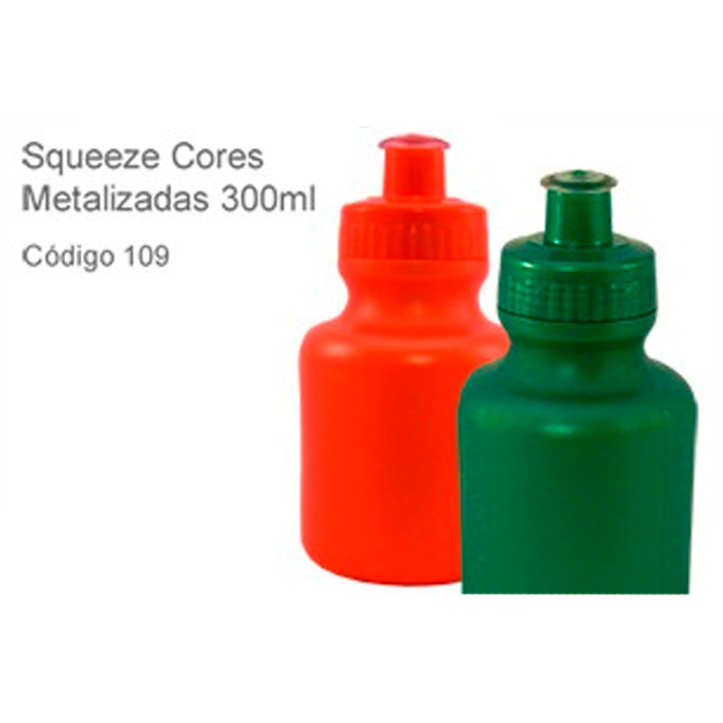 Squeeze-Personalizável-300ml-–-Plástico-cores-metalizadas