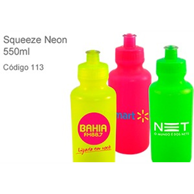 Squeeze-Personalizável-550ml-–-Plástico-neon