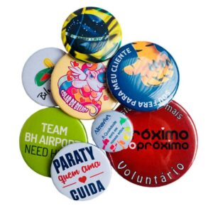 botons americanos personalizados no rio de janeiro