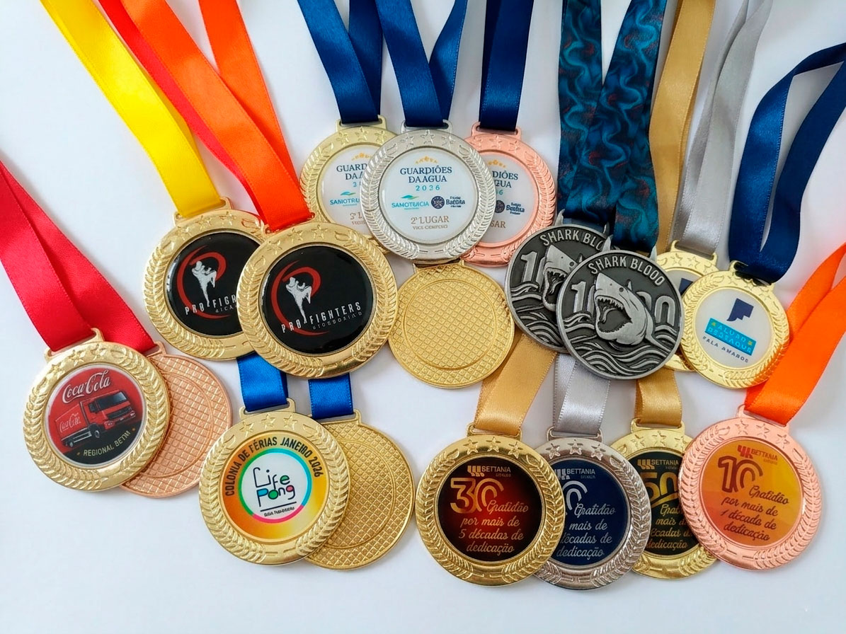 medalhas personalizadas grupo mkt brindes